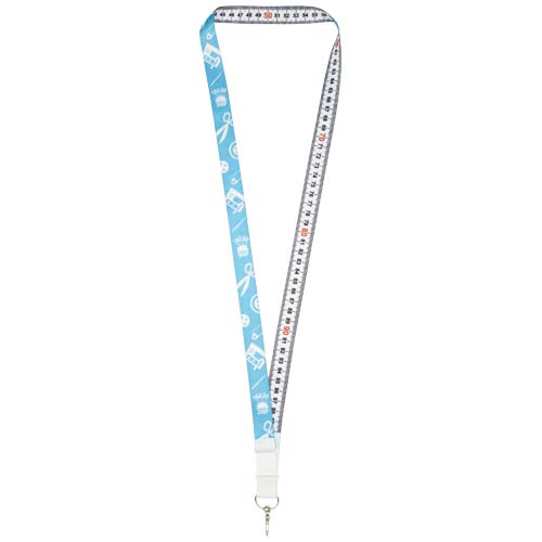 Lanyard con stampa in sublimazione lungo 1 metro in PET riciclato Isla con sgancio di sicurezza - 1PL062