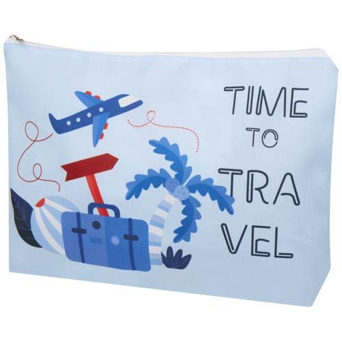 Borsa da viaggio in PET riciclato a sublimazione - grande Ayla - 1PL071