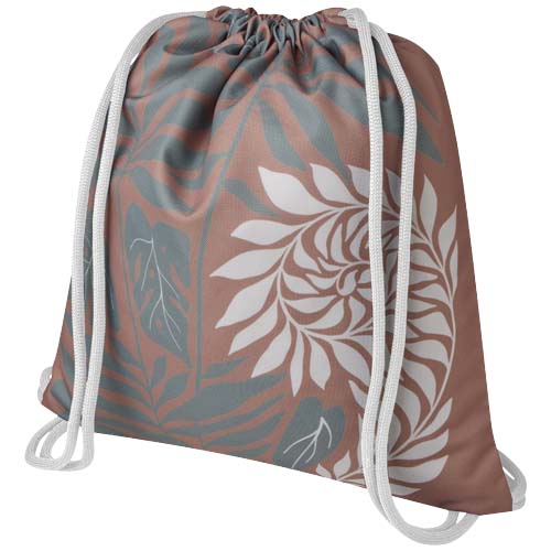 Borsa con cordoncino con stampa a sublimazione Cal - 1PL072