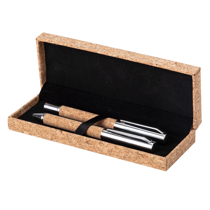 CORK SET. set penne in sughero&amp;#13; - PD022