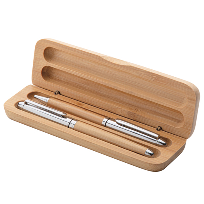WOOD SET. set penne in bamboo&amp;#13; - PD036