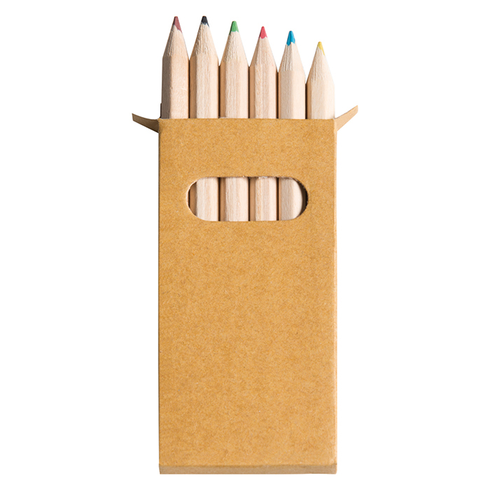 MICHELANGELO. set 6 mini pastelli&amp;#13; - PD545