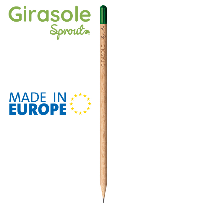 GIRASOLE. Matita SPROUT piantabile in legno&amp;#13; - PD566