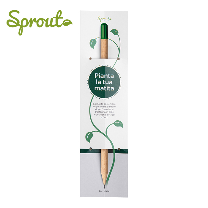 ASTUCCIO SPROUT. astuccio per matite sprout - ZD050