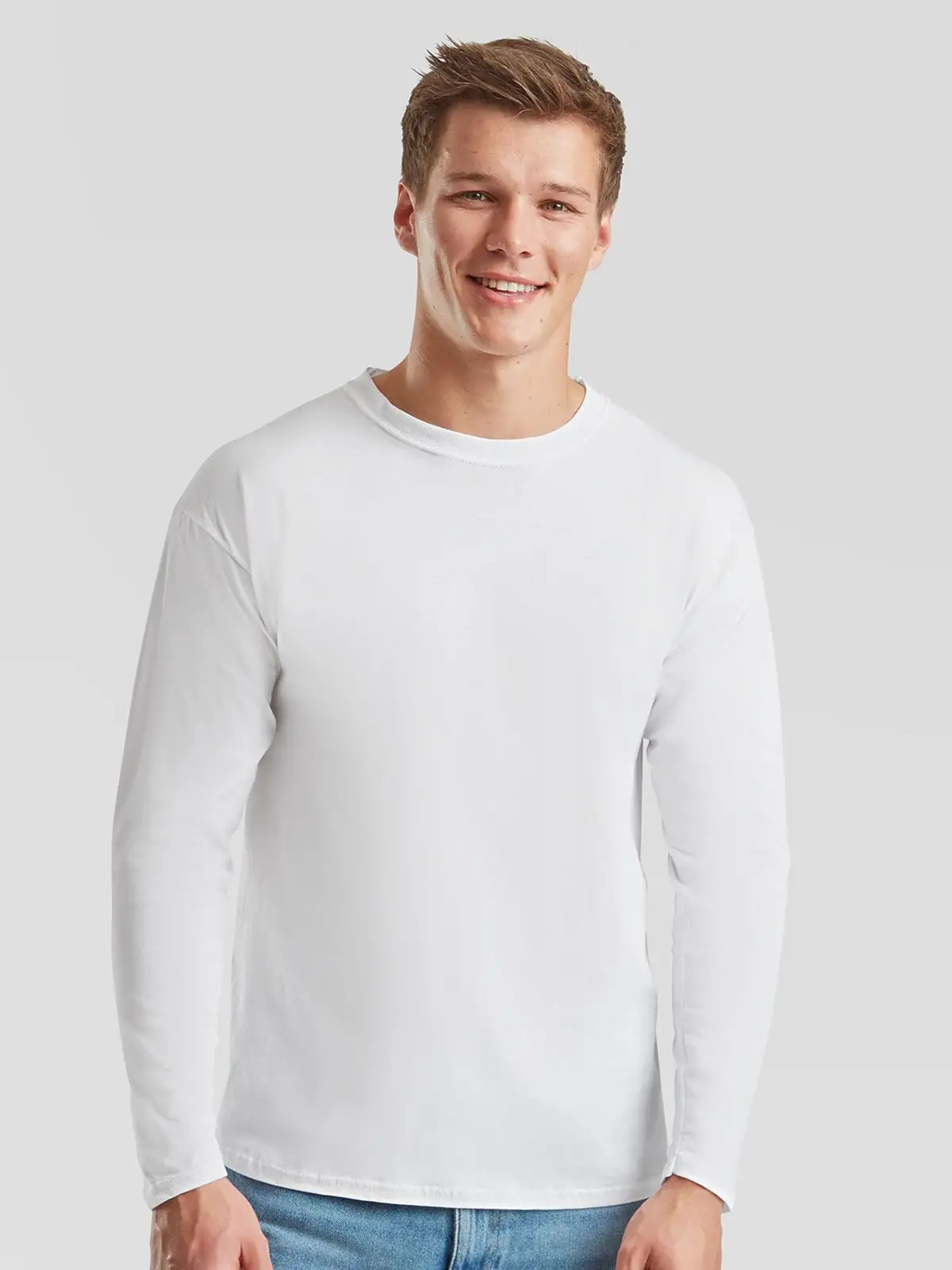 Original Long Sleeve T - Fruit of the Loom - FR614280