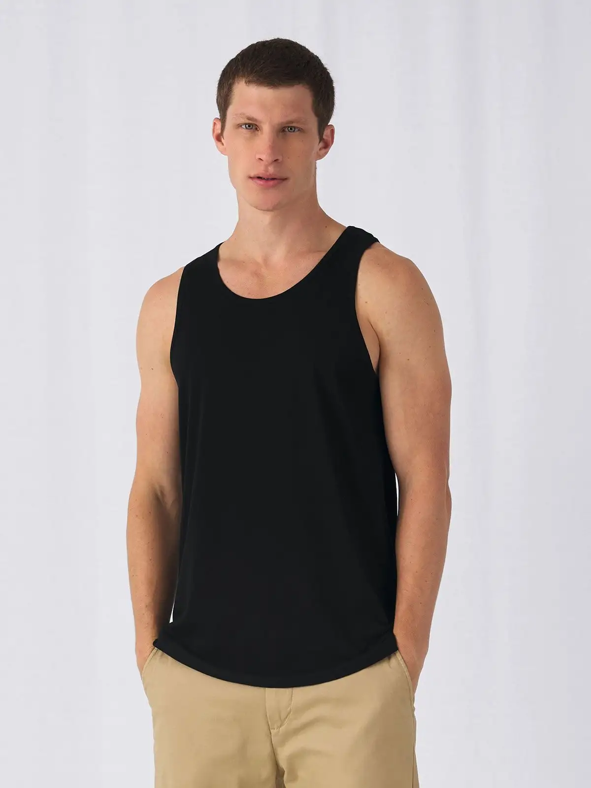 T-shirt Inspire Tank T uomo - B&amp;C Collection - BCTM072