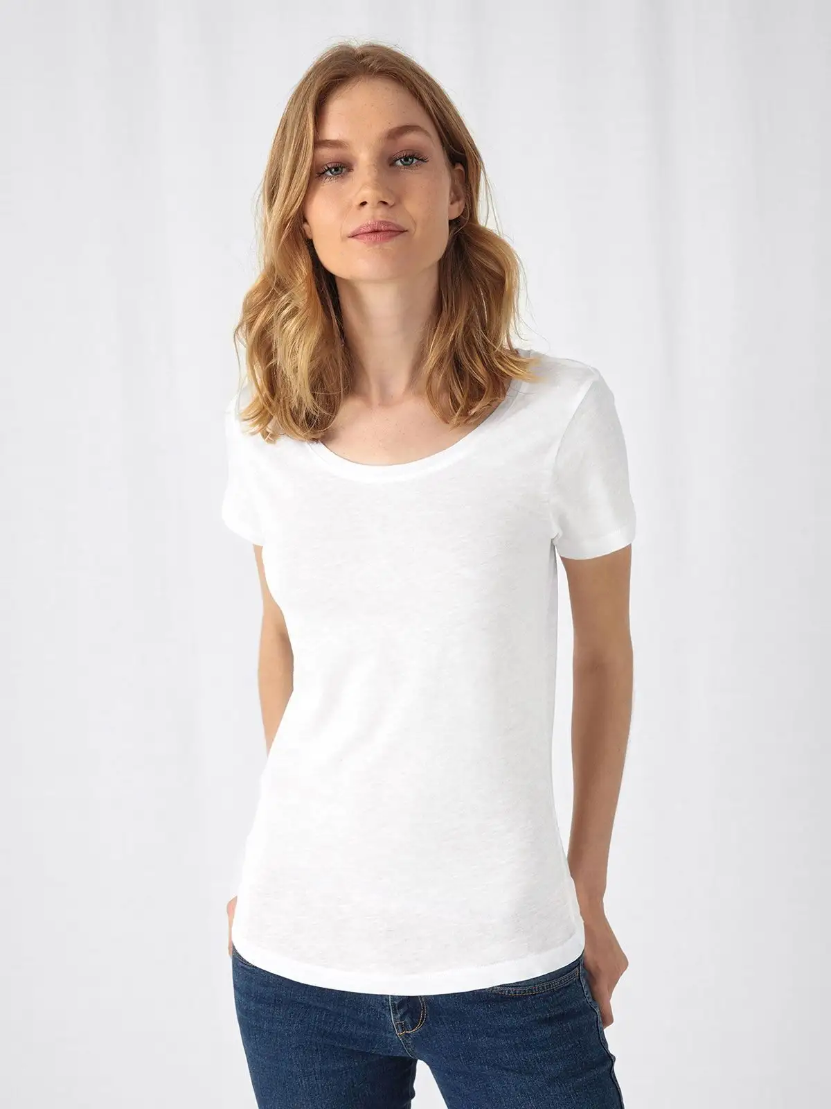 Inspire Slub T /Women - B&amp;C Collection - BCTW047