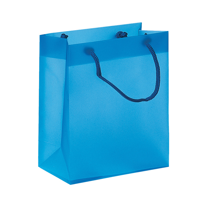 PP BAG EX CODICE T5109. Shopping bag in PP semitrasparente&amp;#13; - KG512