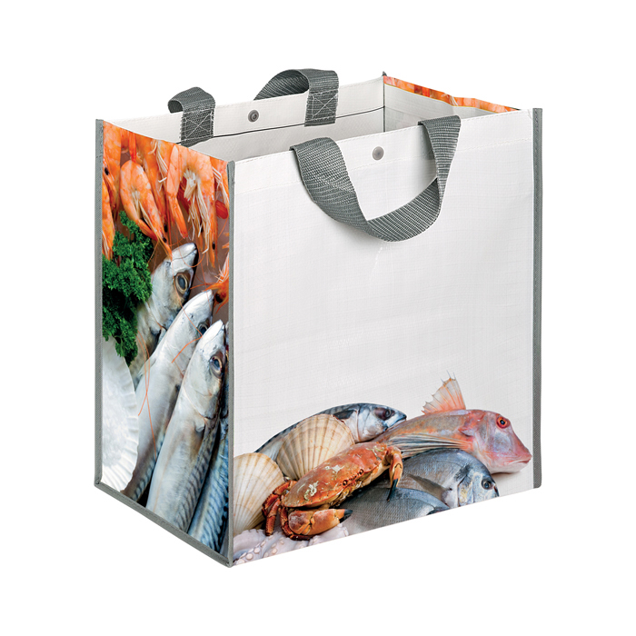 FISHBOX. borsa shopping con soffietto&amp;#13; - PG094PE