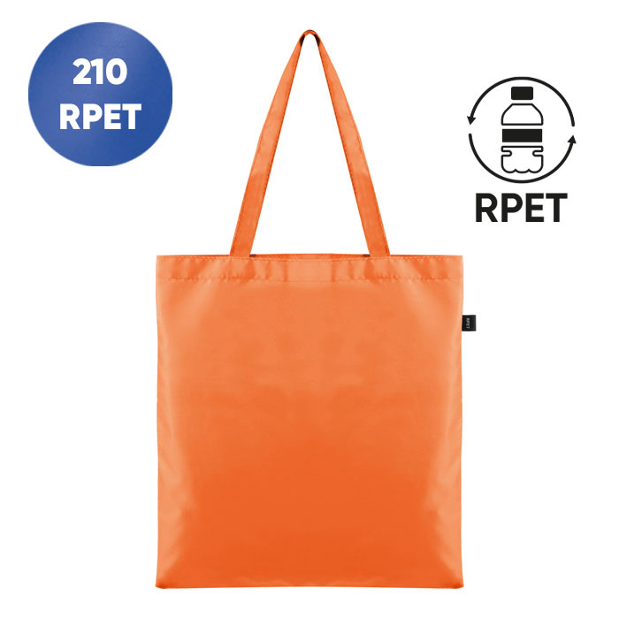 ATLAS. borsa shopping in poliestere RPET&amp;#13; - PG462