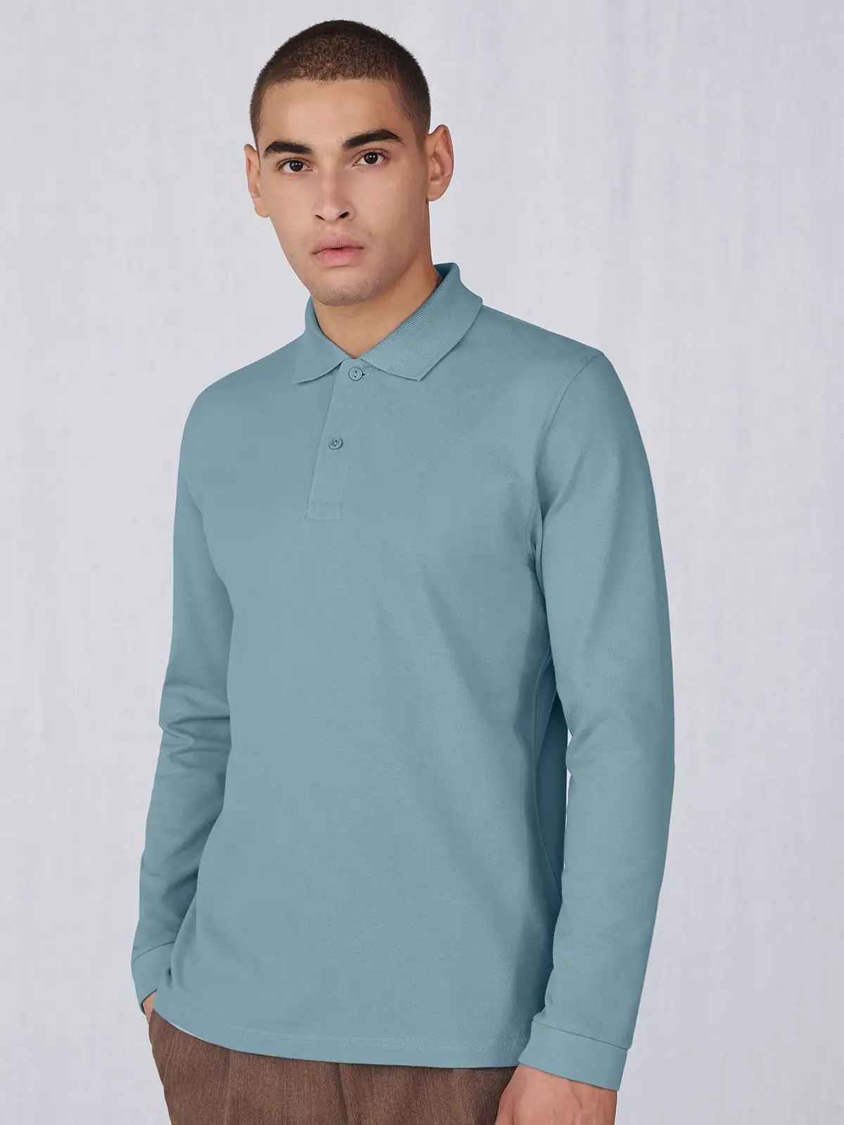 B&amp;C My polo 210 LSL - B&amp;C Collection - BCPU427