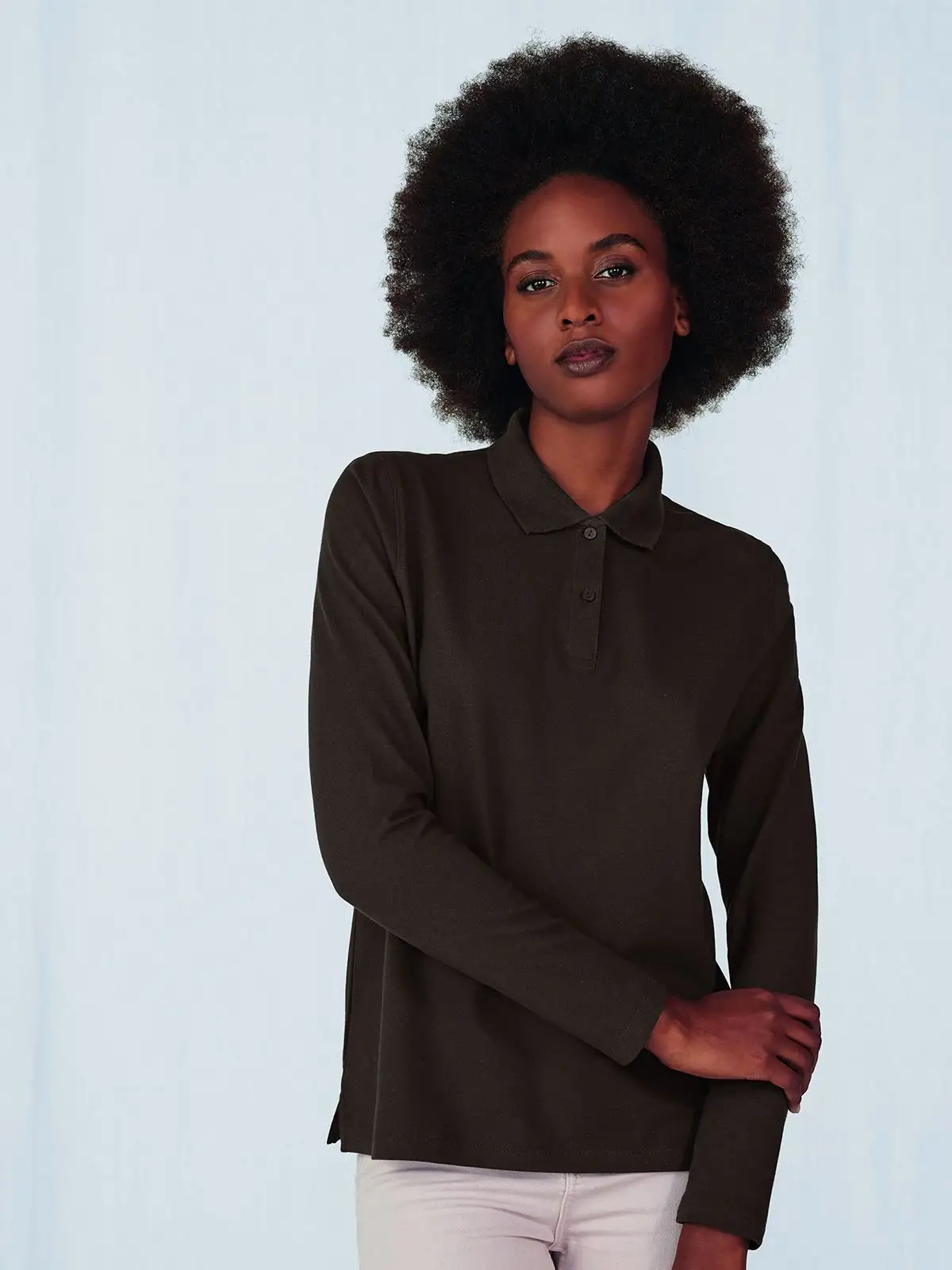 B&amp;C My polo 210 LSL / Women - B&amp;C Collection - BCPW464