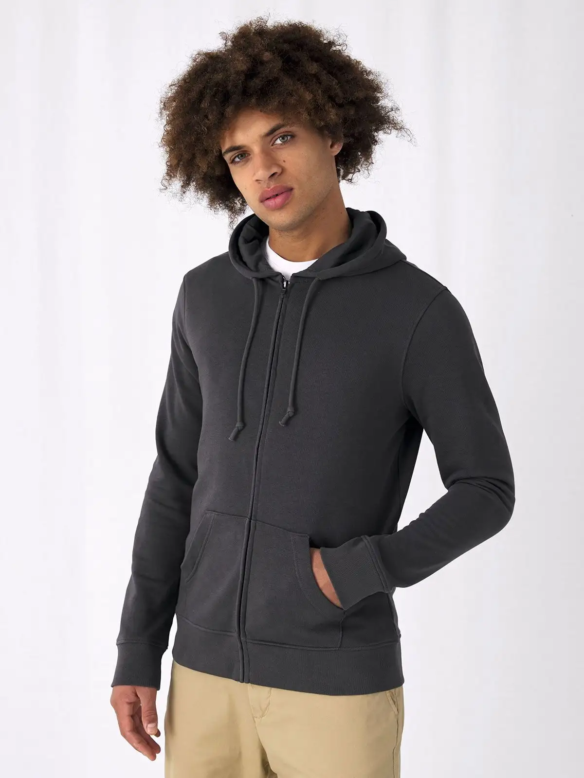 Inspire Zipped Hood - B&amp;C Collection - BCWU35B