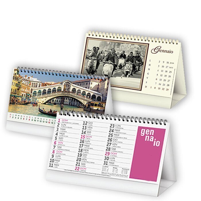 Calendari da tavolo