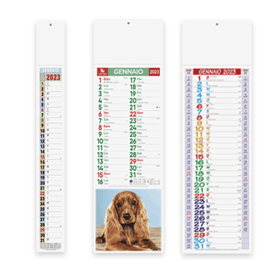 Calendari  Silhouette